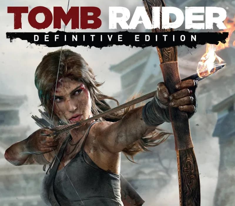 Okładka gry TOMB RAIDER: DEFINITIVE EDITION Xbox One & Series X/S