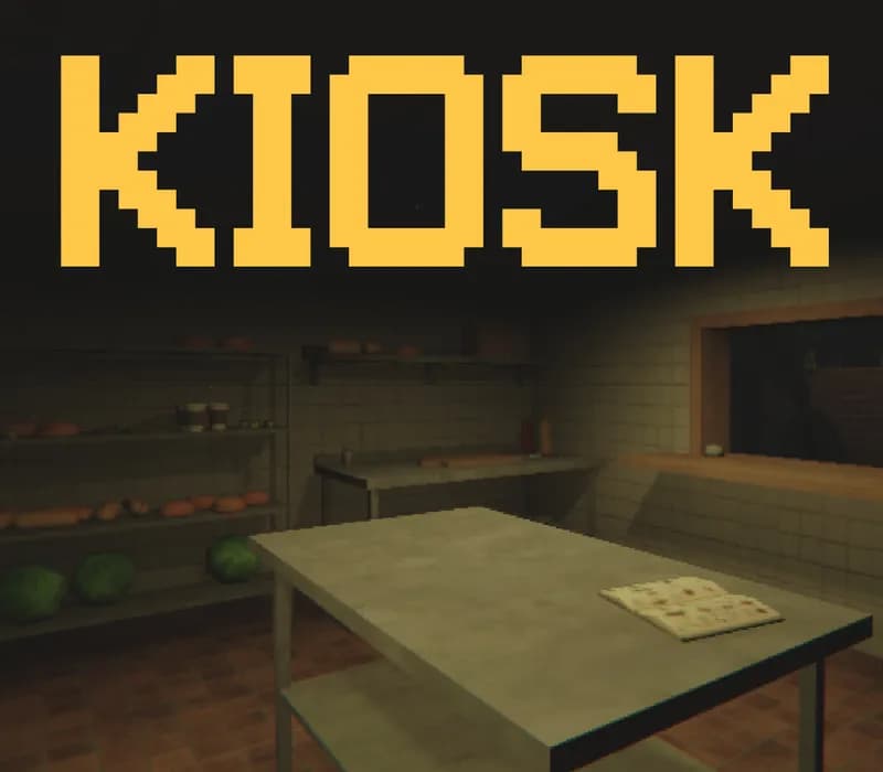 Okładka gry Kiosk STEAM KLUCZ