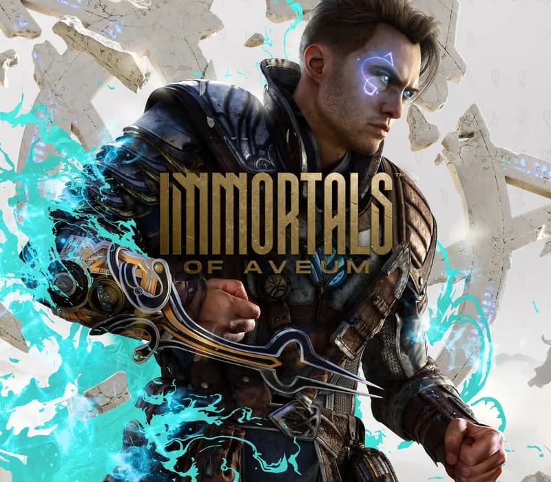 Okładka gry IMMORTALS OF AVEUM Xbox Series X/S