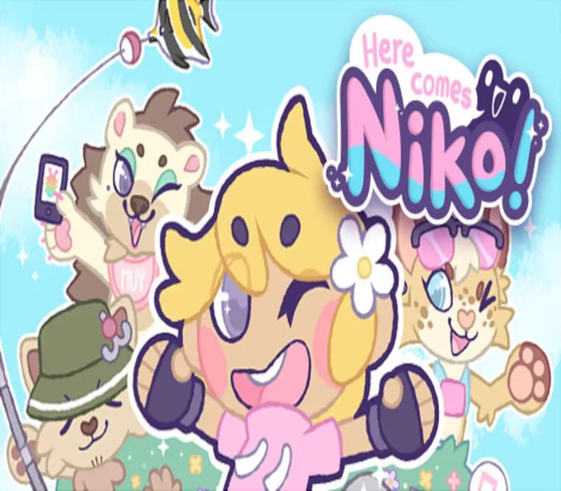 Okładka gry HERE COMES NIKO! Steam