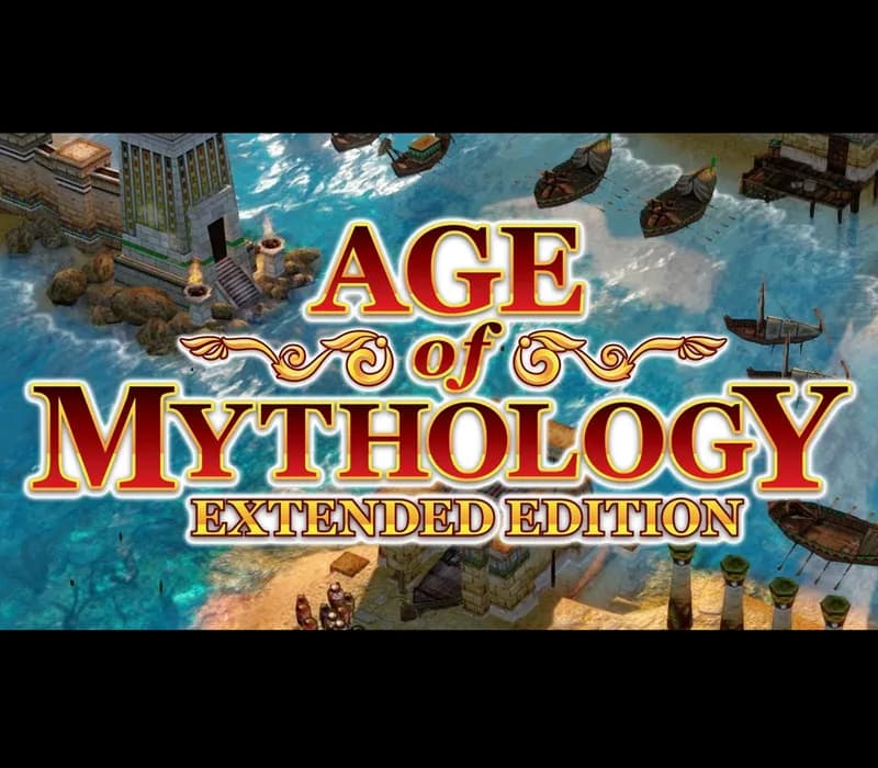 Okładka gry Age of Mythology: Extended Edition STEAM KLUCZ