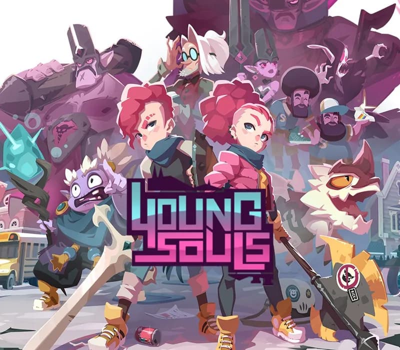 Okładka gry YOUNG SOULS Xbox One & Series X/S