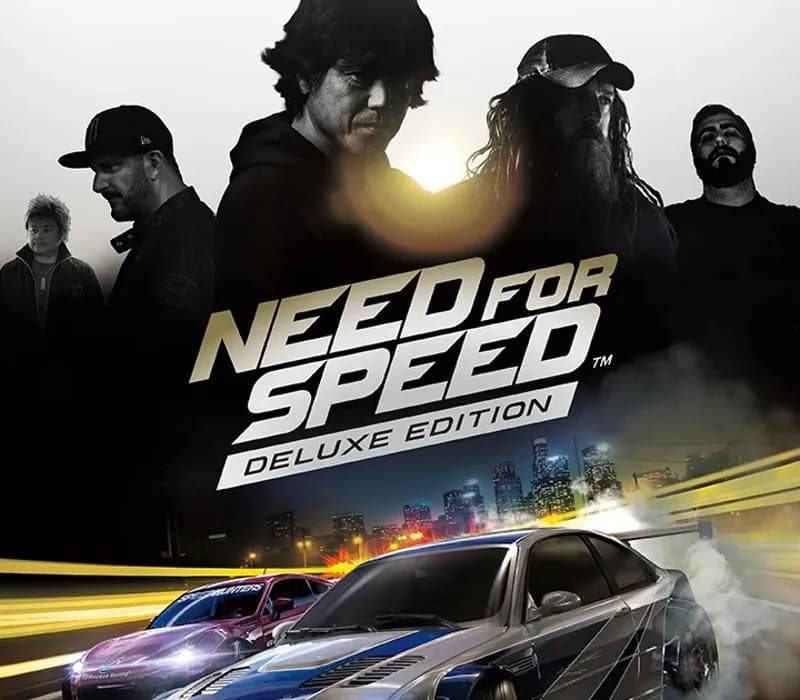 Okładka gry NEED FOR SPEED DELUXE EDITION Xbox One & Series X/S