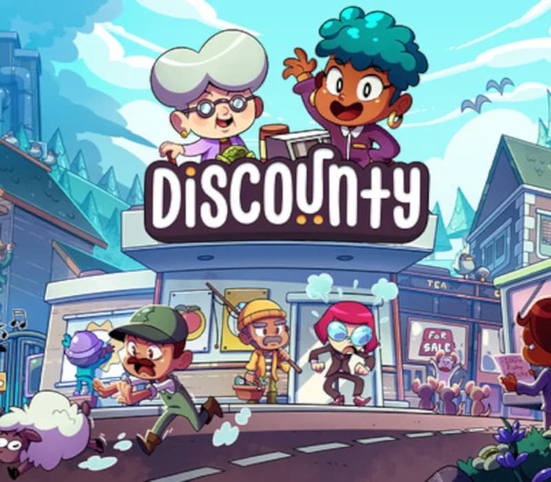 Okładka gry Discounty STEAM KLUCZ