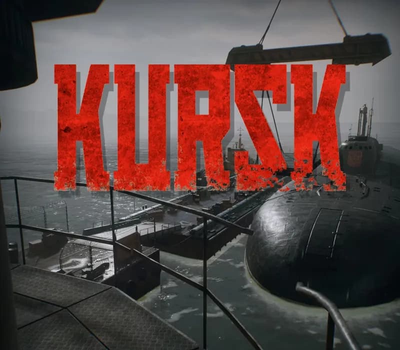 Okładka gry KURSK Xbox One & Series X/S