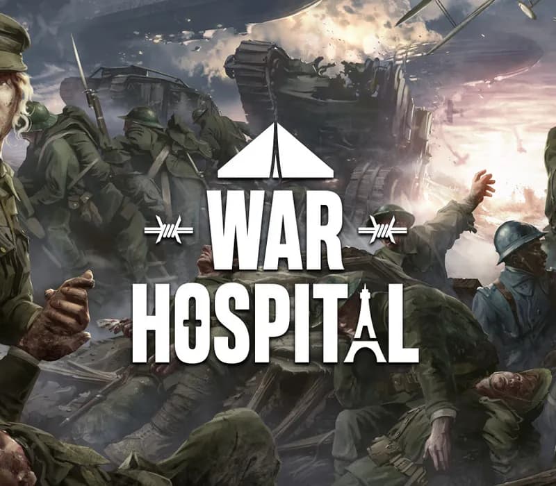 Okładka gry WAR HOSPITAL Xbox Series X/S