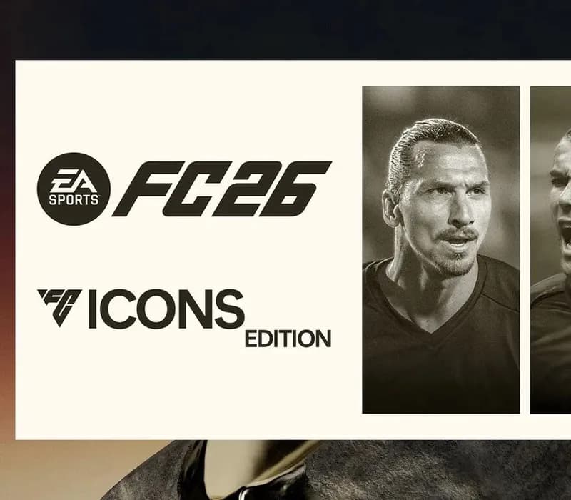 Okładka gry EA SPORTS FC 26 ICONS Edition Xbox One & Series X/S
