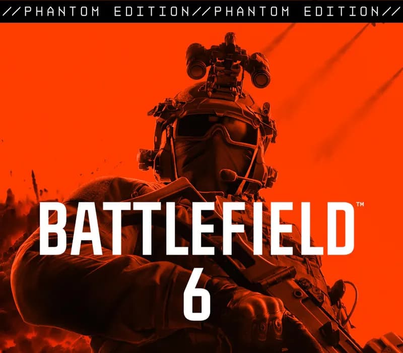 Okładka gry Battlefield 6 Phantom Edition STEAM KLUCZ