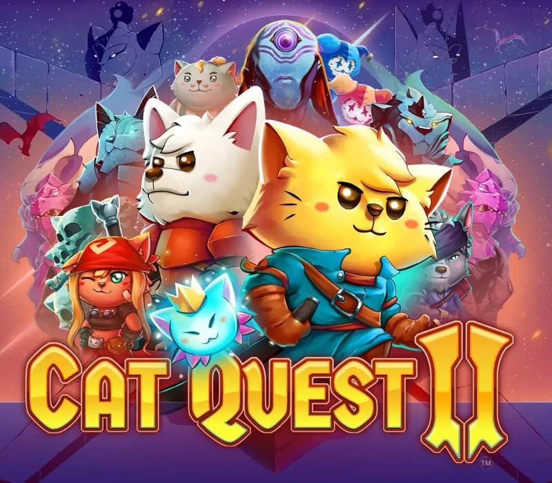 Okładka gry Cat Quest II STEAM KLUCZ