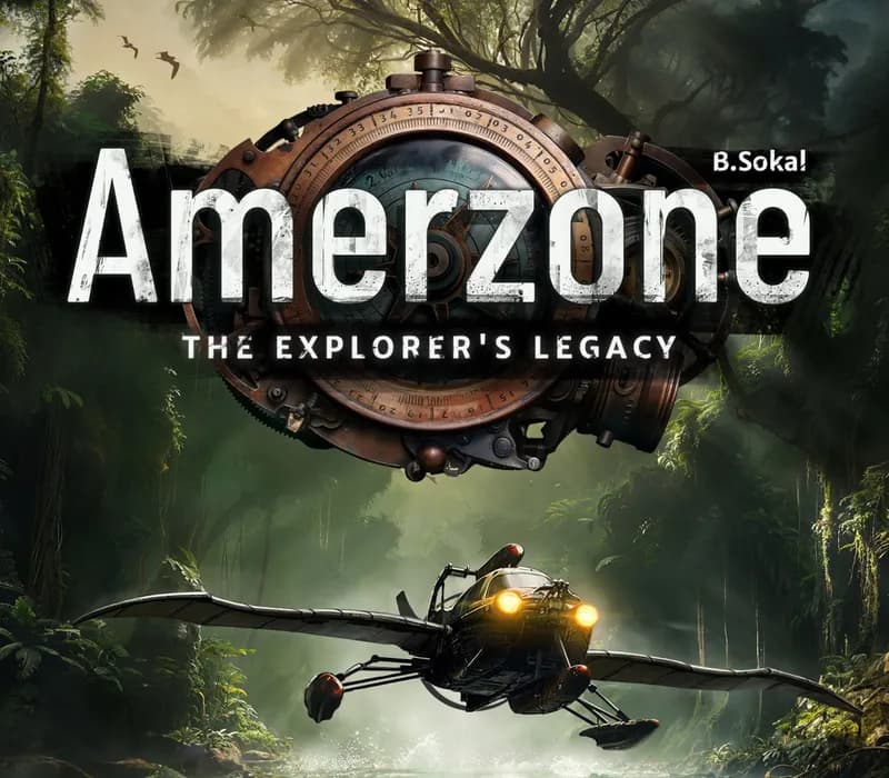 Okładka gry Amerzone: The Explorer's Legacy (2025) STEAM KLUCZ