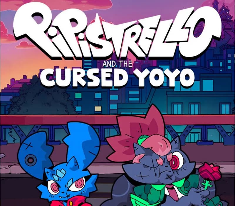 Okładka gry Pipistrello and the Cursed Yoyo