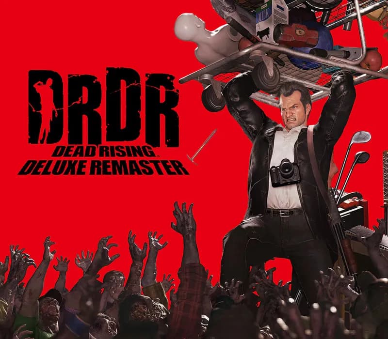 Okładka gry DEAD RISING DELUXE REMASTER Xbox Series X/S