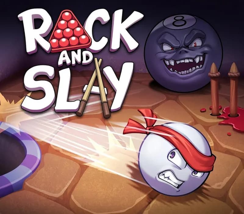 Okładka gry Rack and Slay