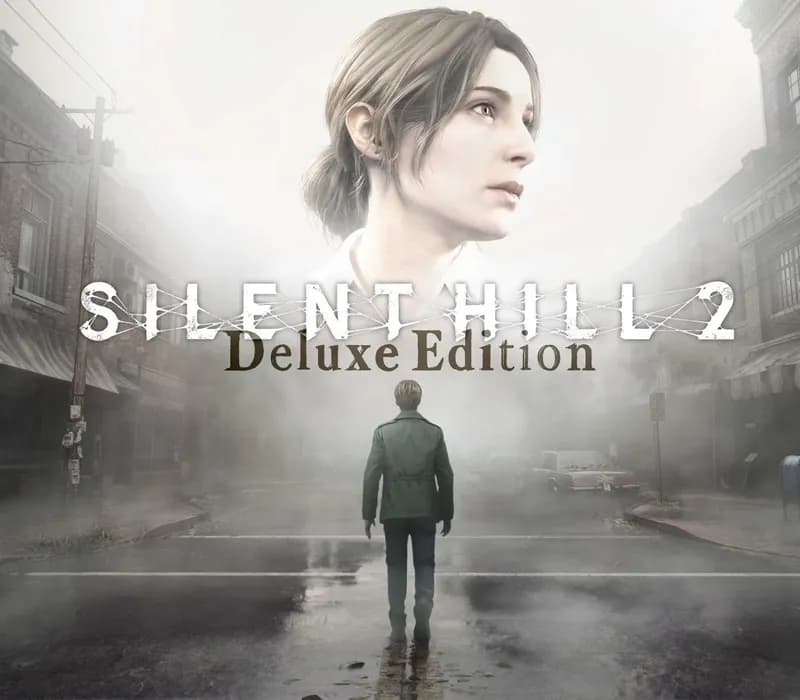 Okładka gry SILENT HILL 2 STEAM KLUCZ