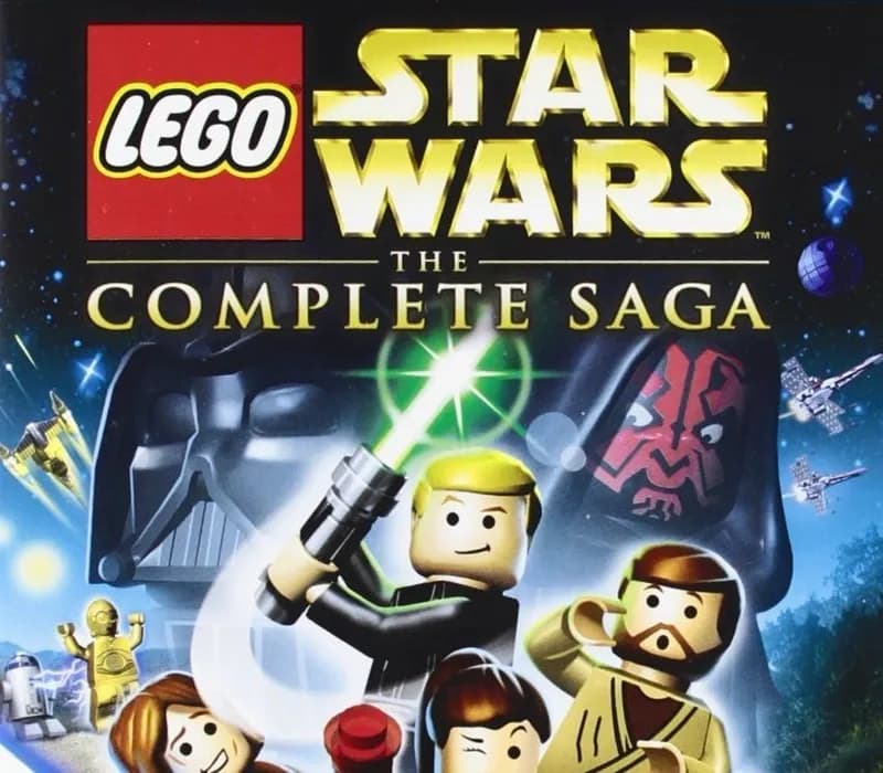 Okładka gry LEGO Star Wars: The Complete Saga STEAM KLUCZ