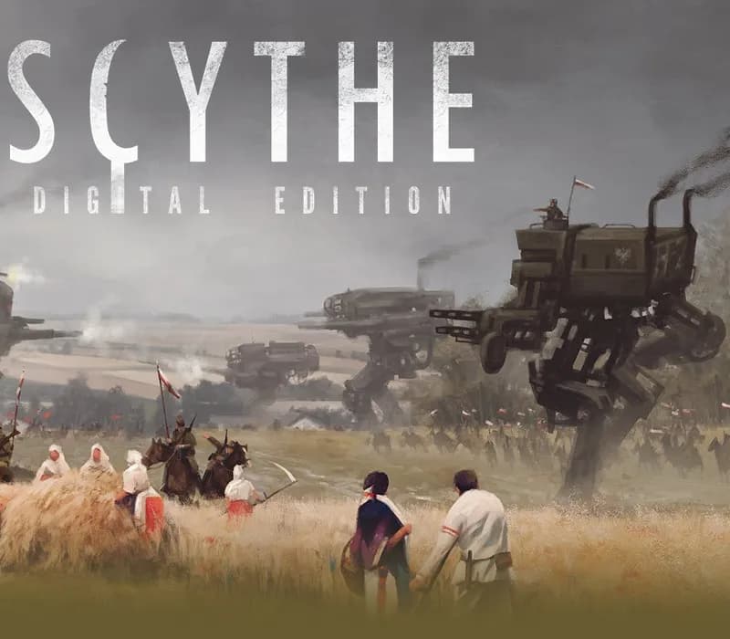 Okładka gry Scythe: Digital Edition STEAM KLUCZ