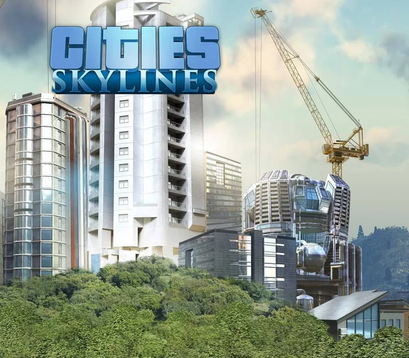 Okładka gry Cities: Skylines STEAM KLUCZ