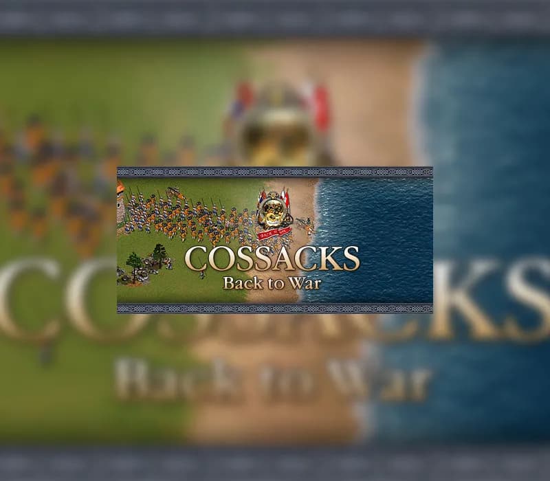 Okładka gry Cossacks: Back to War STEAM KLUCZ
