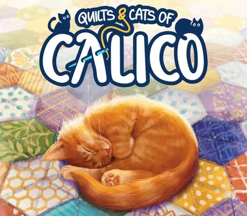 Okładka gry Quilts and Cats of Calico STEAM KLUCZ