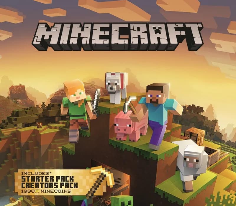 Okładka gry MINECRAFT MASTER COLLECTION Xbox One & Series X/S