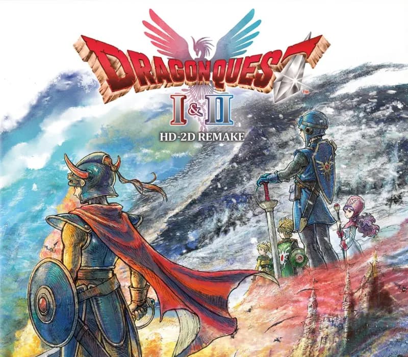 Okładka gry DRAGON QUEST I & II HD-2D Remake STEAM KLUCZ