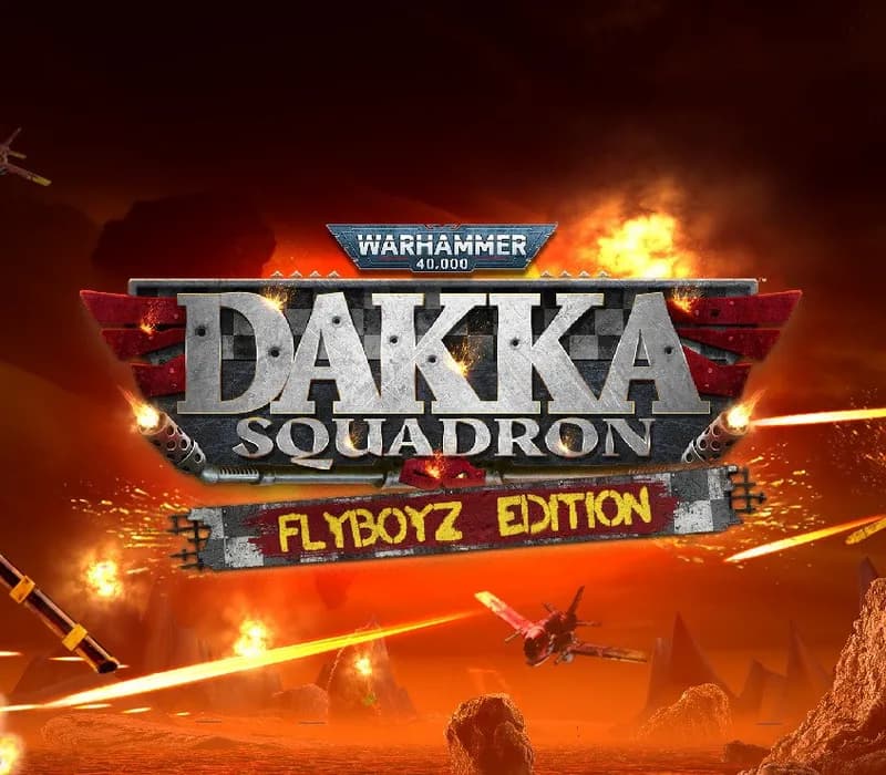 Okładka gry WARHAMMER 40,000 DAKKA SQUADRON FLYBOYZ EDITION Steam