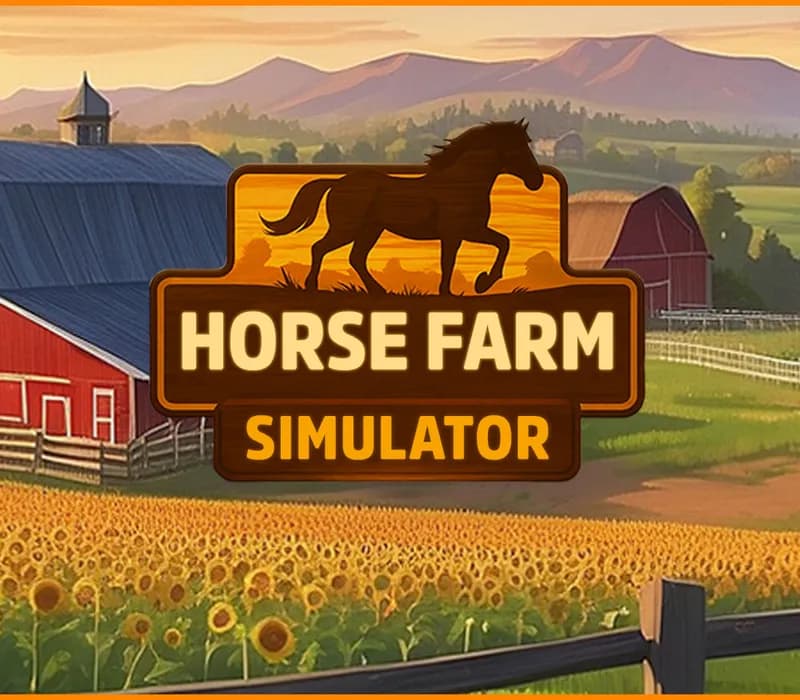 Okładka gry Horse Farm Simulator