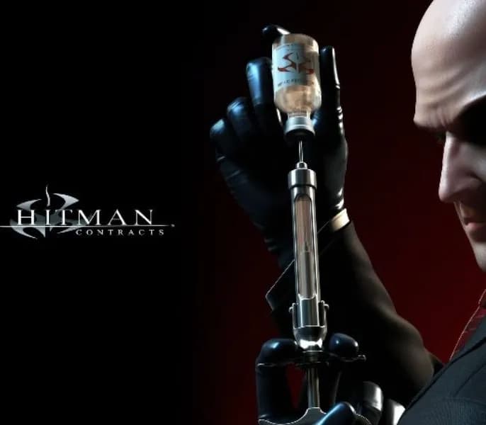 Okładka gry HITMAN CONTRACTS KONTRAKTY Steam