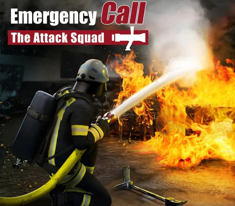 Okładka gry EMERGENCY CALL 112 THE ATTACK SQUAD Steam