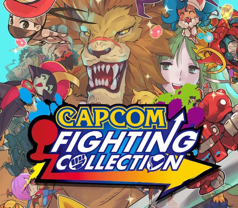 Okładka gry Capcom Fighting Collection