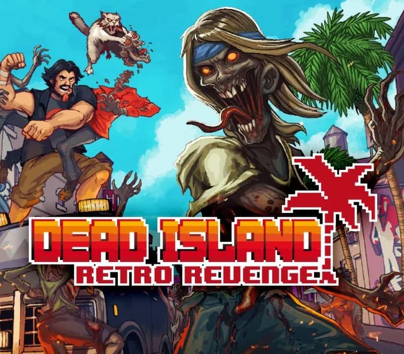Okładka gry DEAD ISLAND RETRO REVENGE Xbox One & Series X/S