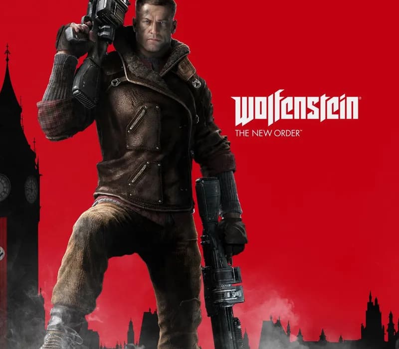 Okładka gry WOLFENSTEIN: THE NEW ORDER Xbox One & Series X/S