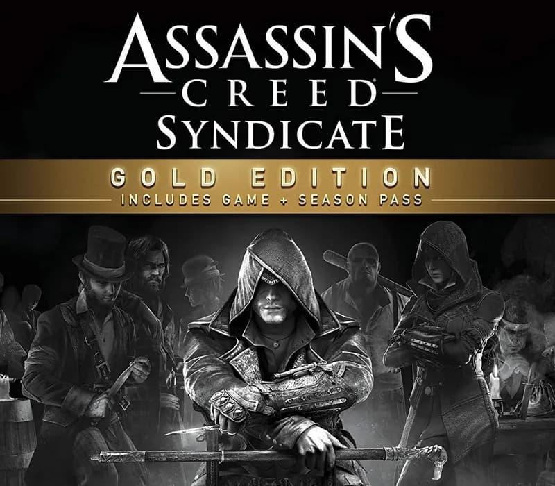 Okładka gry ASSASSIN'S CREED SYNDICATE GOLD EDITION Xbox One & Series X/S