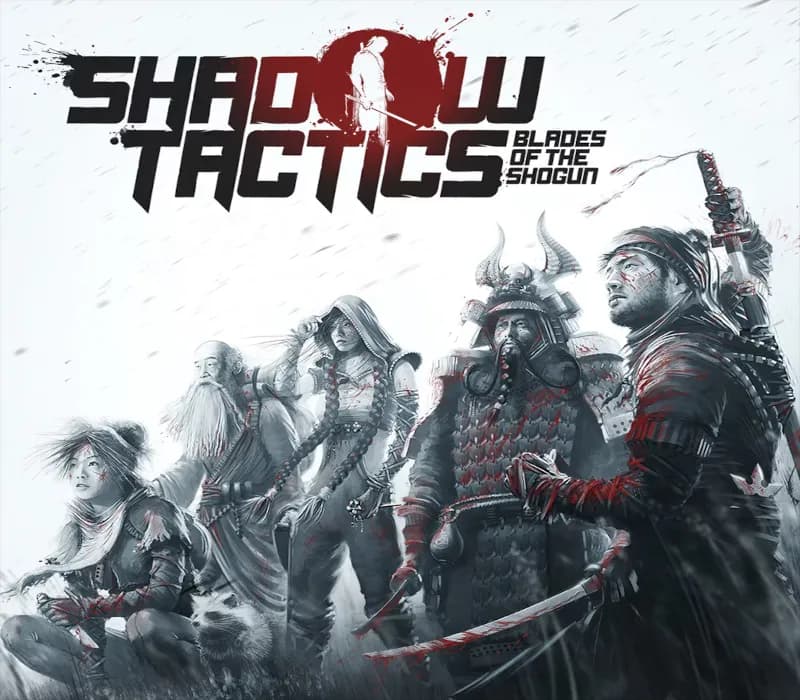Okładka gry SHADOW TACTICS BLADES OF THE SHOGUN Steam