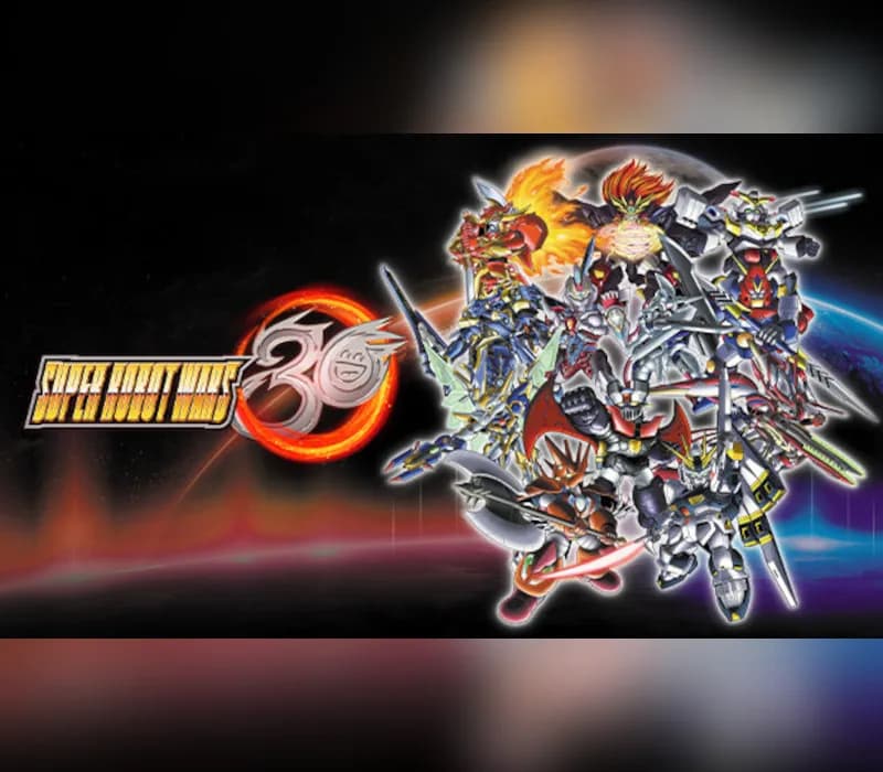 Okładka gry SUPER ROBOT WARS 30 Steam