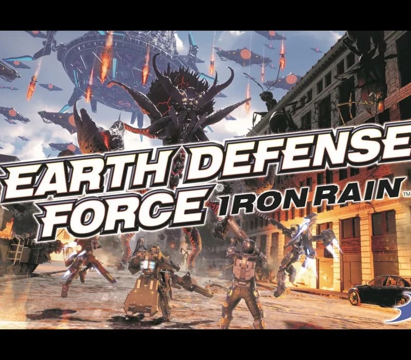 Okładka gry EARTH DEFENSE FORCE IRON RAIN Steam