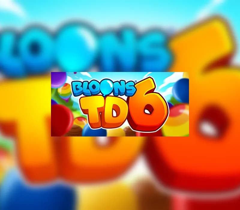 Okładka gry Bloons TD 6 STEAM KLUCZ