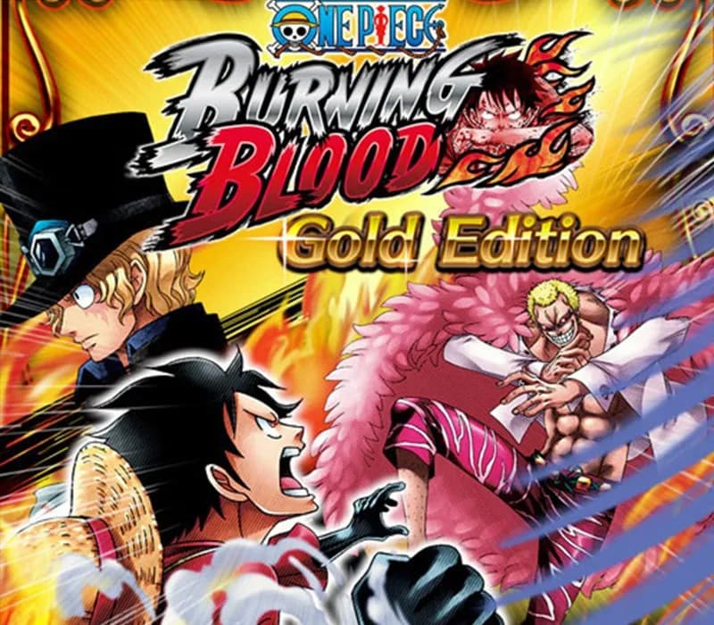 Okładka gry ONE PIECE BURNING BLOOD GOLD EDITION Xbox Series X/S
