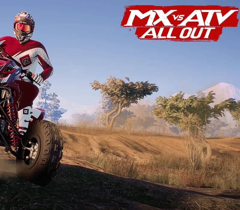Okładka gry MX VS ATV ALL OUT Xbox One & Series X/S
