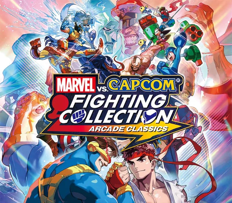 Okładka gry MARVEL vs. CAPCOM Fighting Collection: Arcade Classics