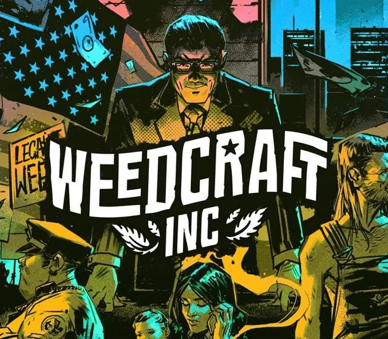 Okładka gry WEEDCRAFT INC Steam