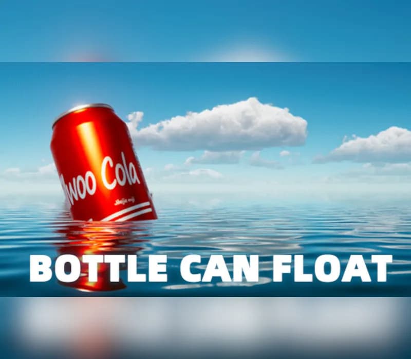 Okładka gry Bottle Can Float