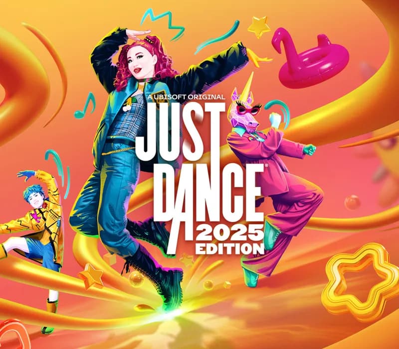 Okładka gry JUST DANCE 2025 EDITION NINTENDO SWITCH Xbox Series X/S