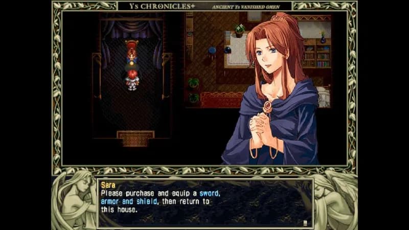 Okładka gry YS I & II CHRINICLES+ Steam
