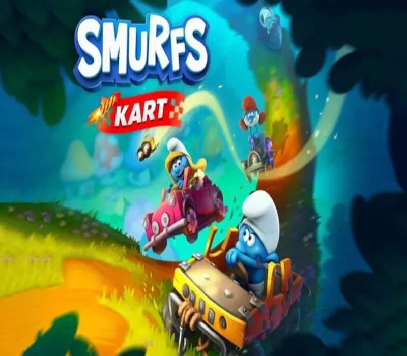 Okładka gry SMURFS KART SMERFY KART Steam