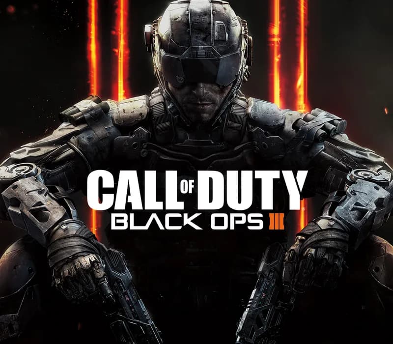 Okładka gry Call of Duty: Black Ops III Account STEAM KLUCZ
