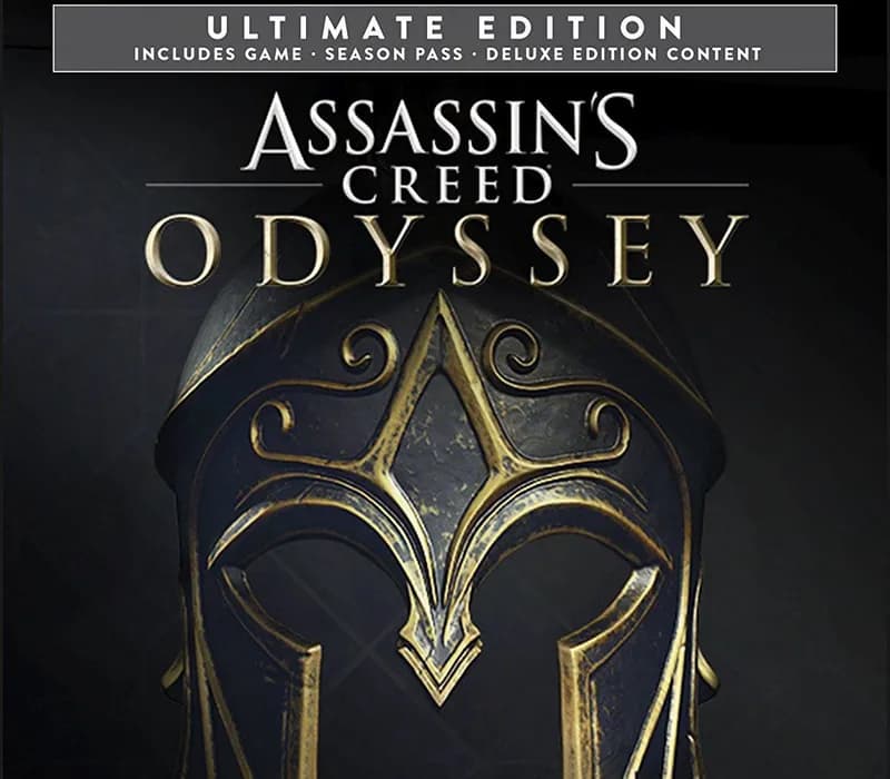 Okładka gry ASSASSIN'S CREED ODYSSEY ULTIMATE EDITION Xbox One & Series X/S