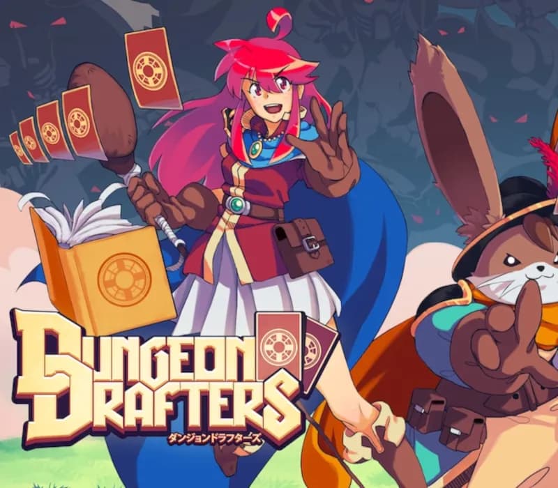Okładka gry DUNGEON DRAFTERS Steam