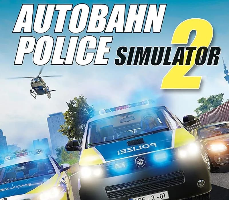 Okładka gry AUTOBAHN POLICE SIMULATOR 2 Xbox One & Series X/S