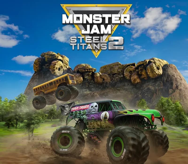Okładka gry MONSTER JAM STEEL TITANS 2 Steam